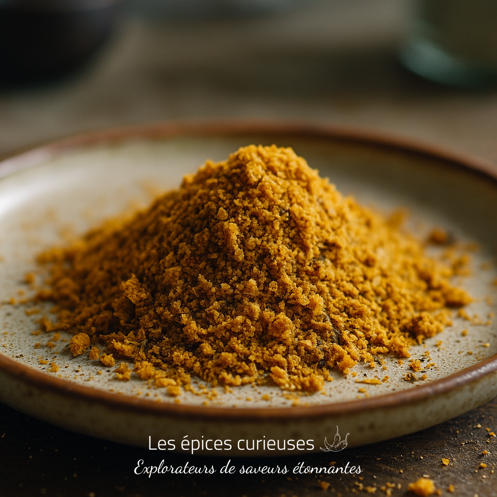 Vandouvan de Pondichéry – Curry Franco-Indien Doux & Aromatique