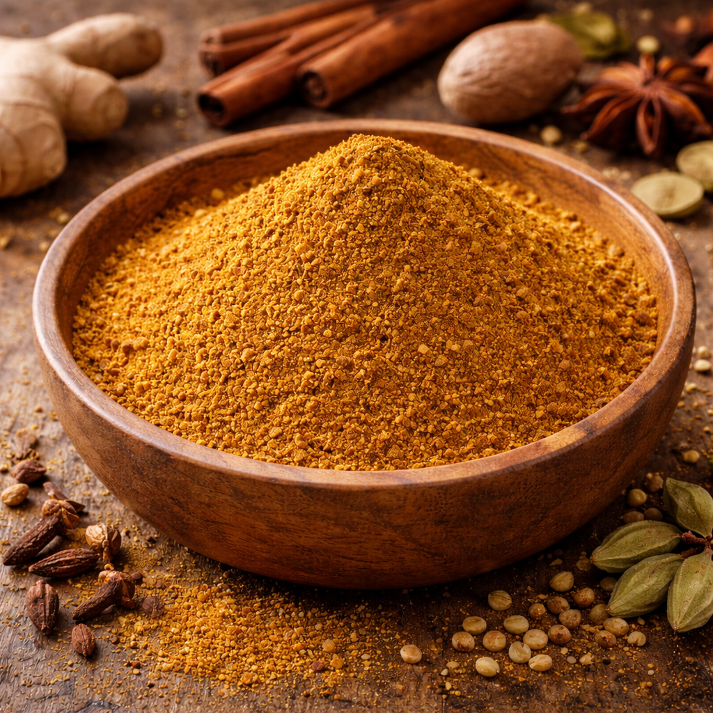 Curry Thaï Massamam : mélange d'épices artisanal - <b>Sachet de 40 G</b>