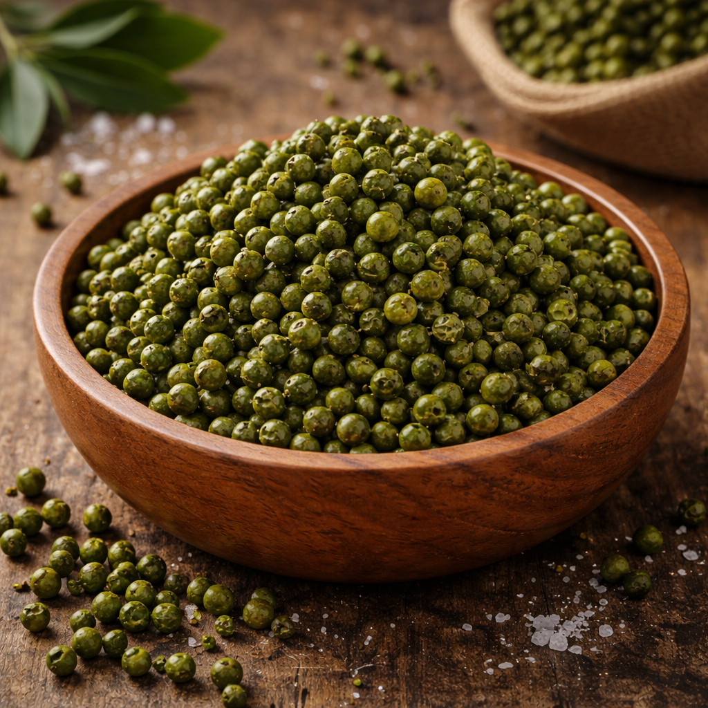 Poivre vert du Sri-Lanka - <b>Sachet de 40 G</b>