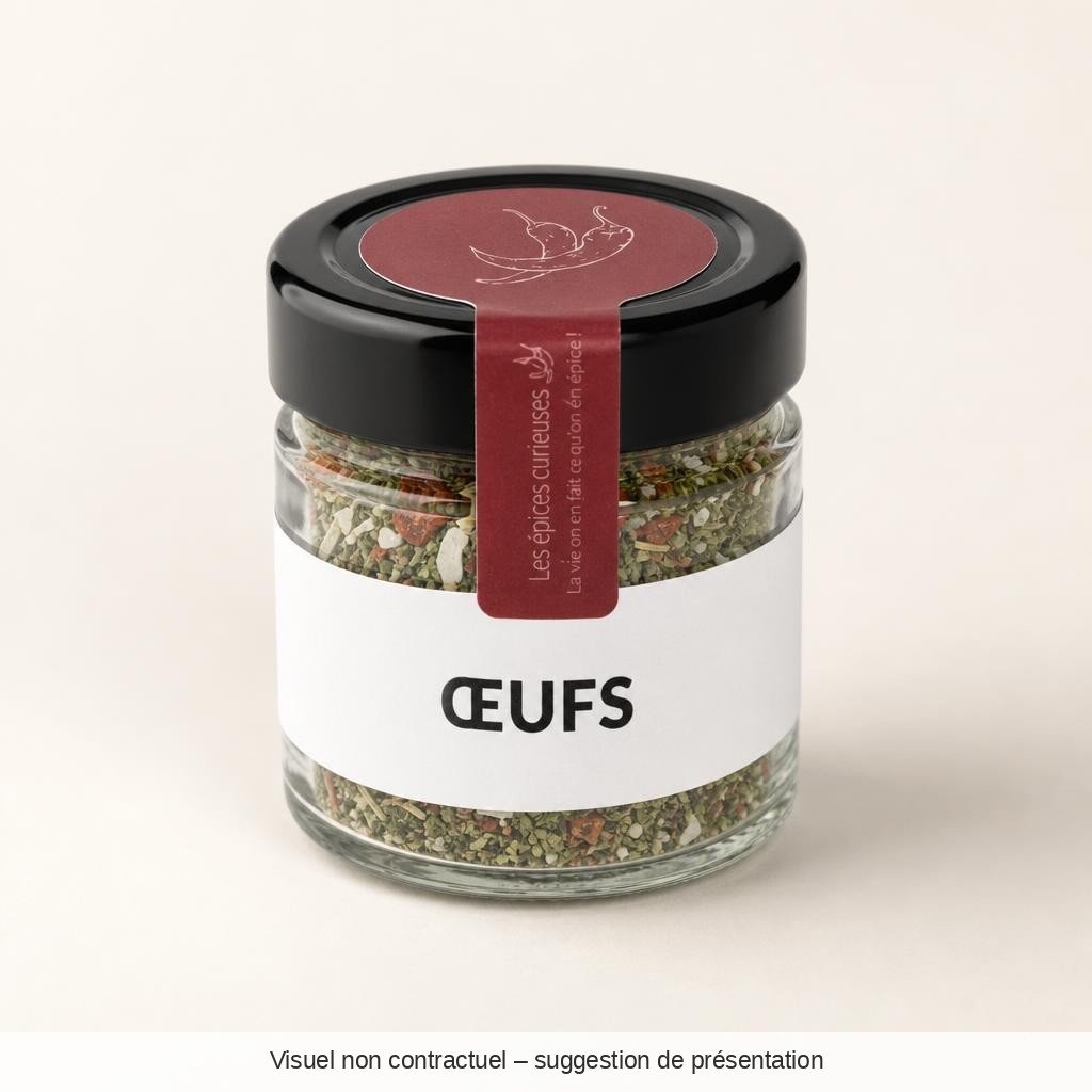 Œufs - 40g - bocal